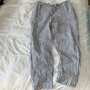 Striped pants